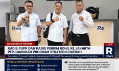 Usai Tinjau Pembangunan di Panipahan, Kadis PUPR dan Kadis Perkim Rohil Bergerak ke Jakarta Perjuangkan Program Strategis Daerah