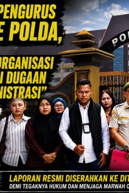 Putra Pejuang Laporkan Tiga Petinggi PPM Riau ke Polda