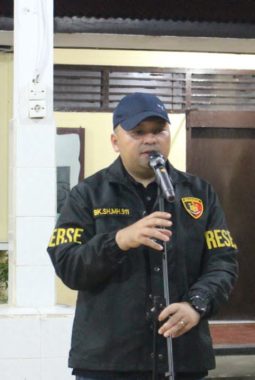 Polsek Bangko Siaga Penuh, Patroli KRYD Ditingkatkan Jelang Tradisi Bakar Tongkang