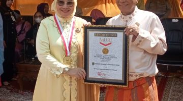 Rohil Raih Rekor Dunia MURI, Tari zapin Bagan Tampil Spektakuler
