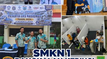 SMKN 1 Pangkalan Kerinci Kirim Wakil Riau ke LKS Nasional 2026