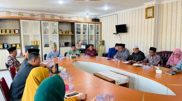 Pimpin Rapat Pemantapan, Sekretaris Disdikbud Rohil Pastikan Karnaval HUT ke-81 RI Tetap Digelar