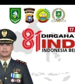 Forkopimda Bengkalis Bersama Ibra Teguh, S.H Ucapkan Dirgahayu RI Ke-81: Wujud kan Indonesia, Berdaulat Adil Dan Makmur,,