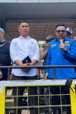 KNPI Riau Demo di Kejati Riau, Desak Kasus PT Musim Mas Segera Dituntaskan