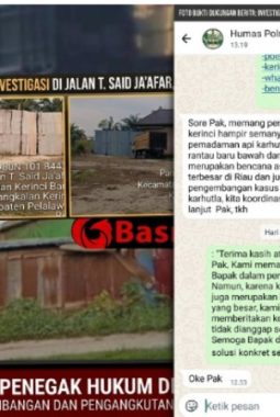 Tiga Gudang Diduga Milik Sindikat Kasno-Imam di Pelalawan Masih Aktif, Humas Polres Janji “Koordinasikan Lebih Lanjut”