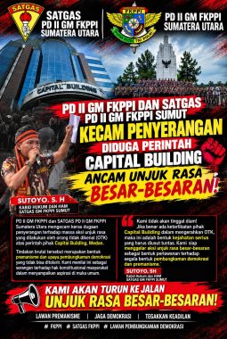 POLISI DIDUGA TUTUP MATA, MASSA AKSI DISERANG DI CAPITAL BUILDING!