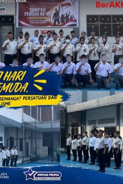 PERINGATI HARI SUMPAH PEMUDA, LPKA TENGGARONG TANAMKAN SEMANGAT PERSATUAN DAN NASIONALISME